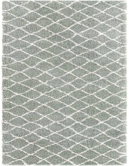 Detail image of  3' 3 x 16' 5 Moroccan Shag Runner Rug