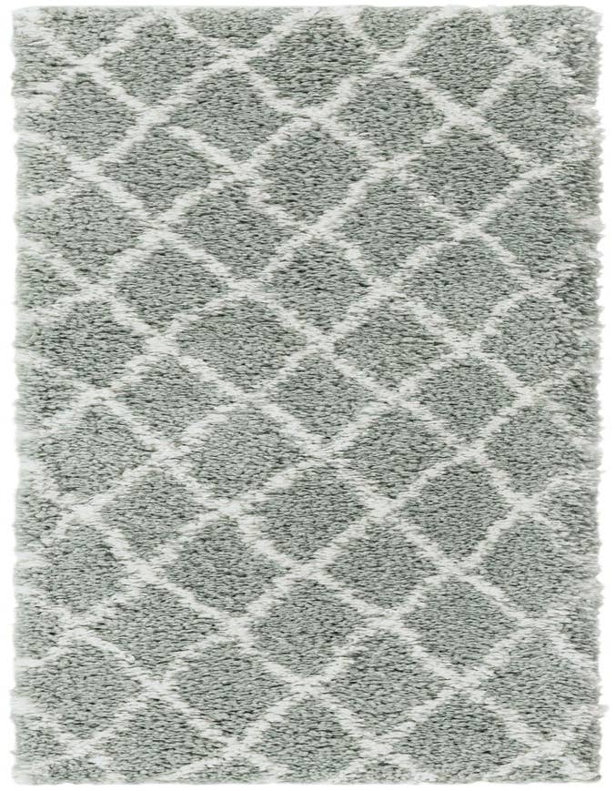 Detail image of  2' x 6' Moroccan Shag Runner Rug