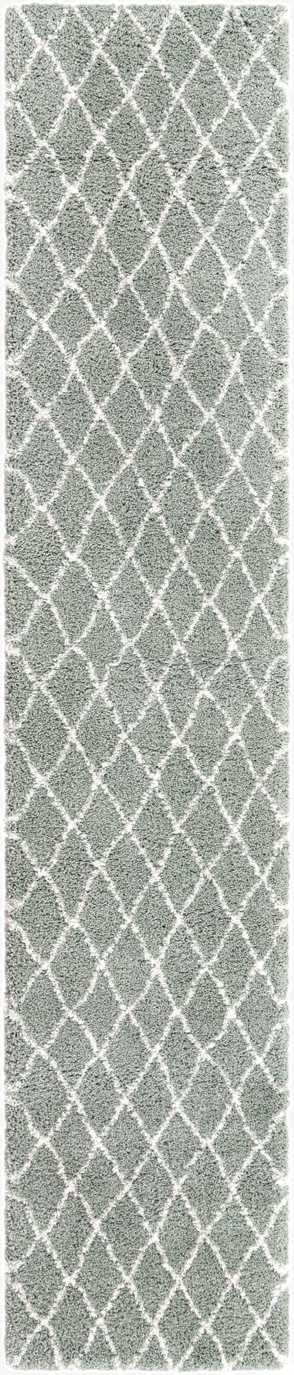  3' 3 x 16' 5 Moroccan Shag Runner Rug