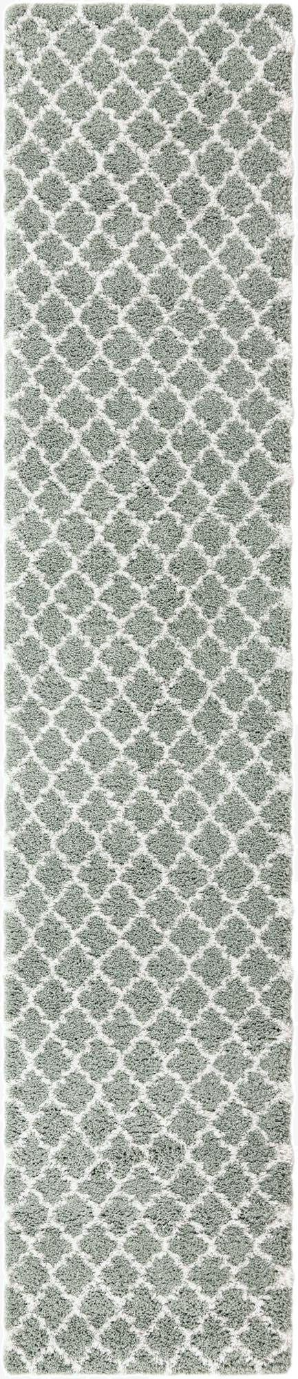  3' 3 x 16' 5 Moroccan Shag Runner Rug