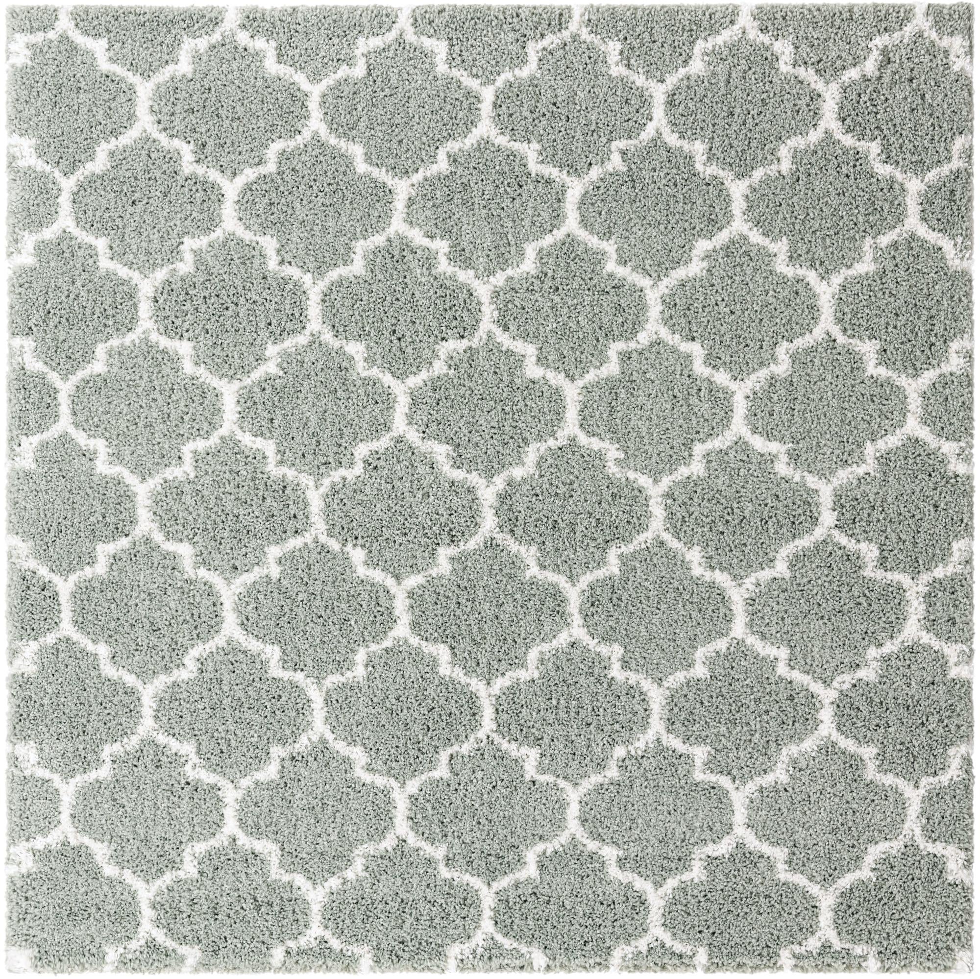 Rug White Cyan Swatch link