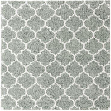  7' 10 x 7' 10 Moroccan Shag Square Rug