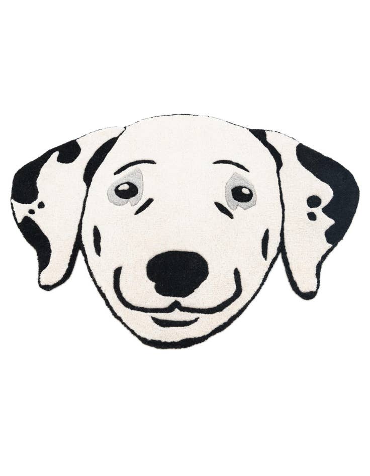 Detail image of  2' 6 x 3' Playtime Kids Wool Freeform Rug