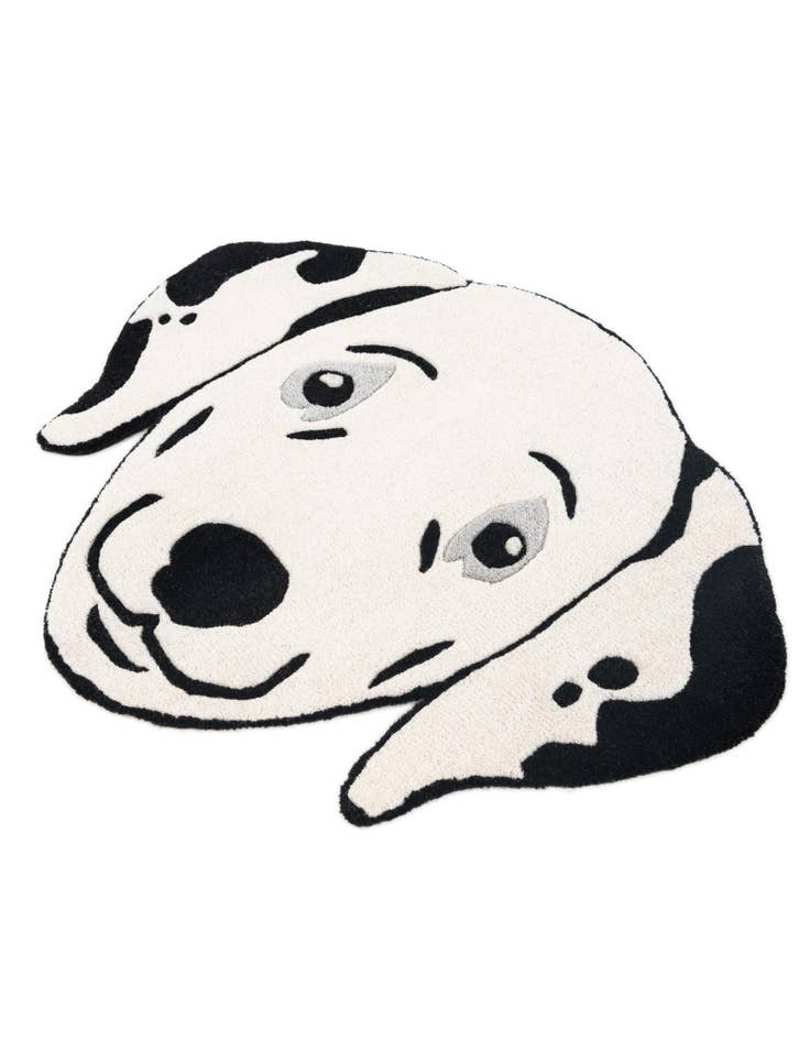 Detail image of  2' 6 x 3' Playtime Kids Wool Freeform Rug