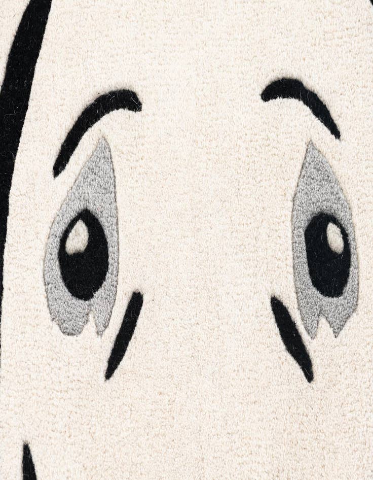 Detail image of  2' 6 x 3' Playtime Kids Wool Freeform Rug