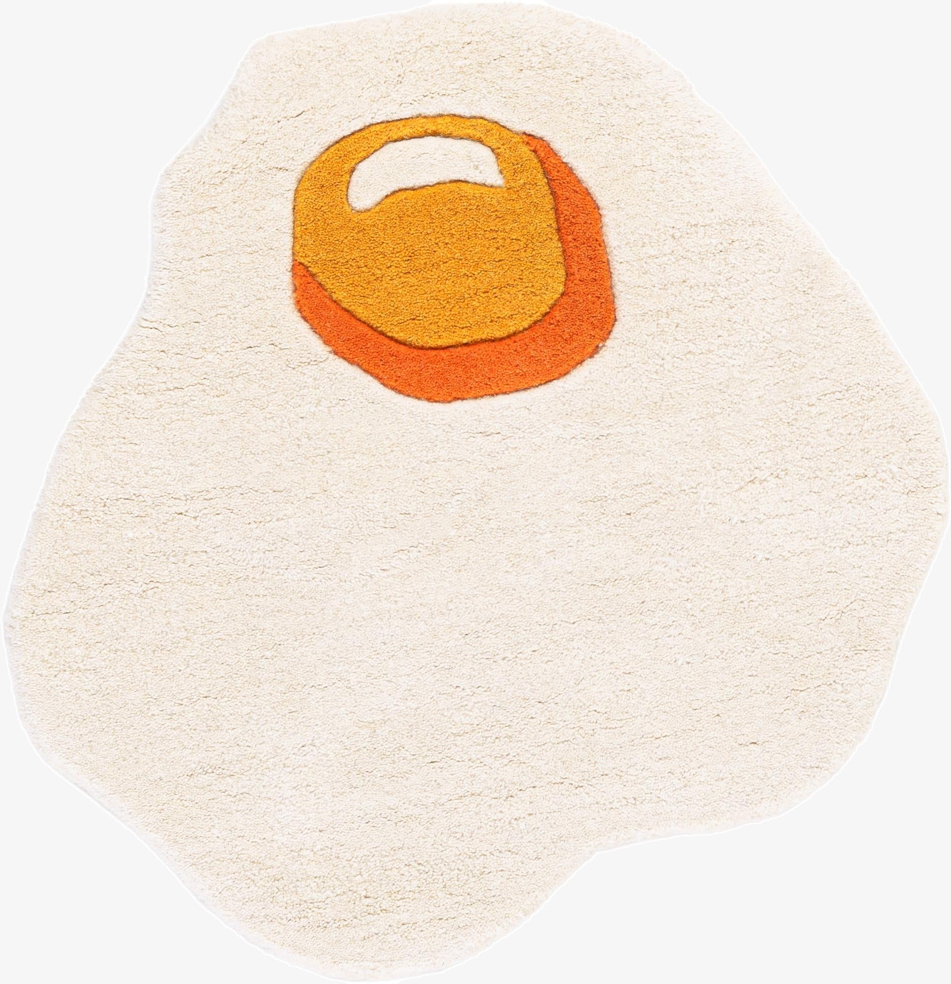  2' x 2' Playtime Kids Wool Freeform Rug