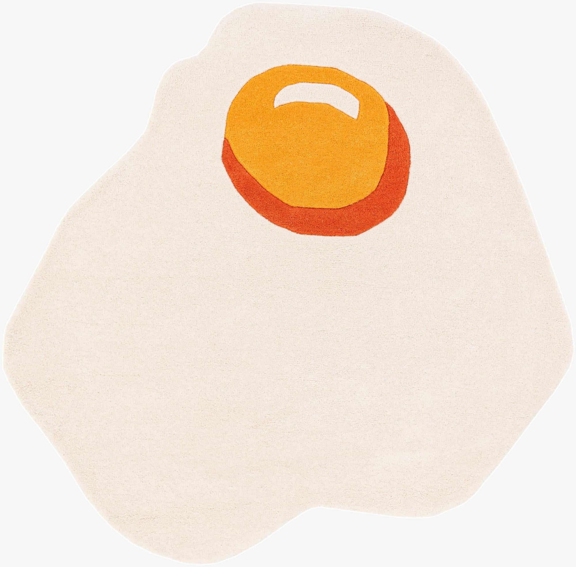  5' 1 x 5' 1 Playtime Kids Wool Freeform Rug