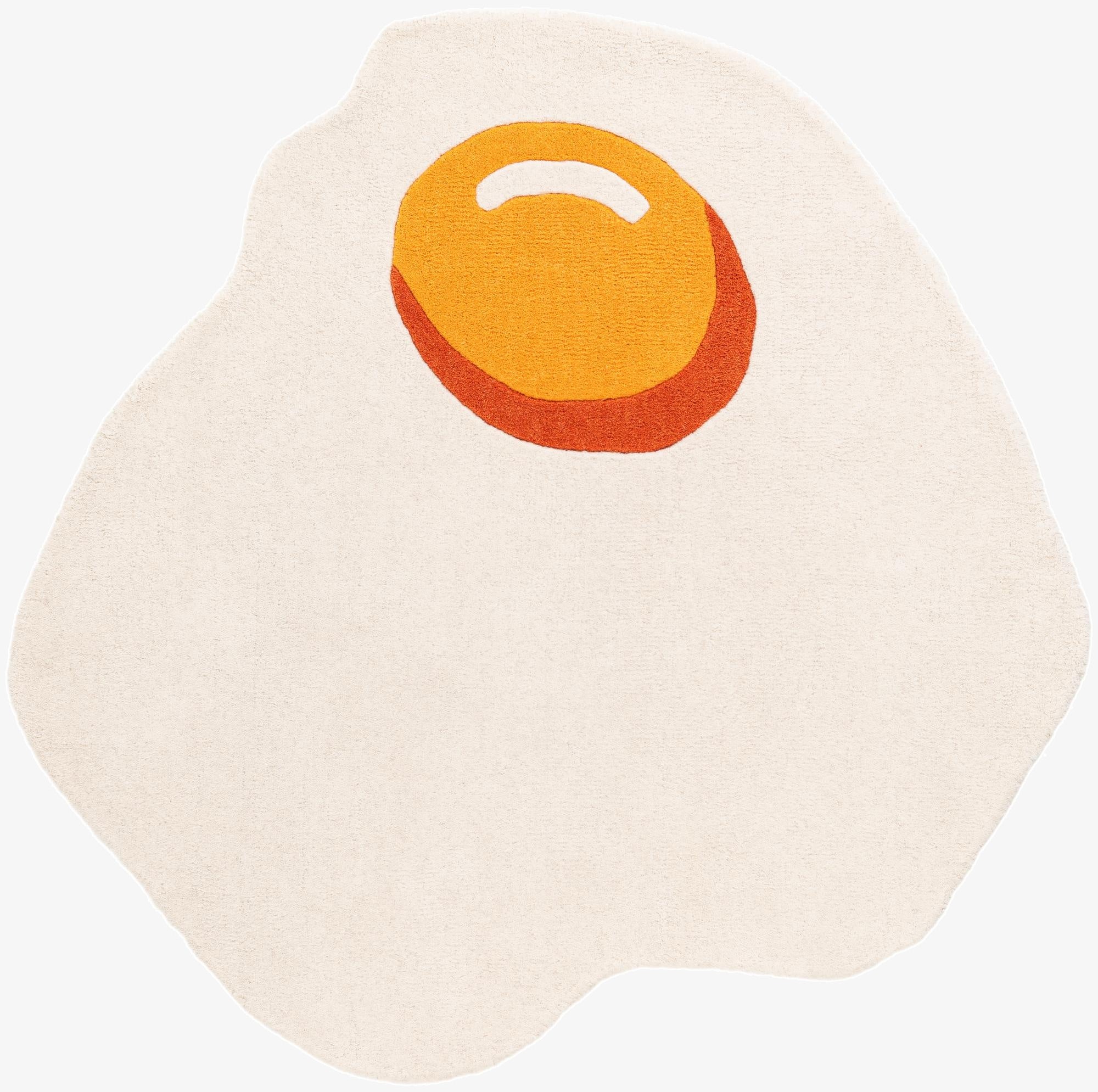  4' 1 x 4' 1 Playtime Kids Wool Freeform Rug