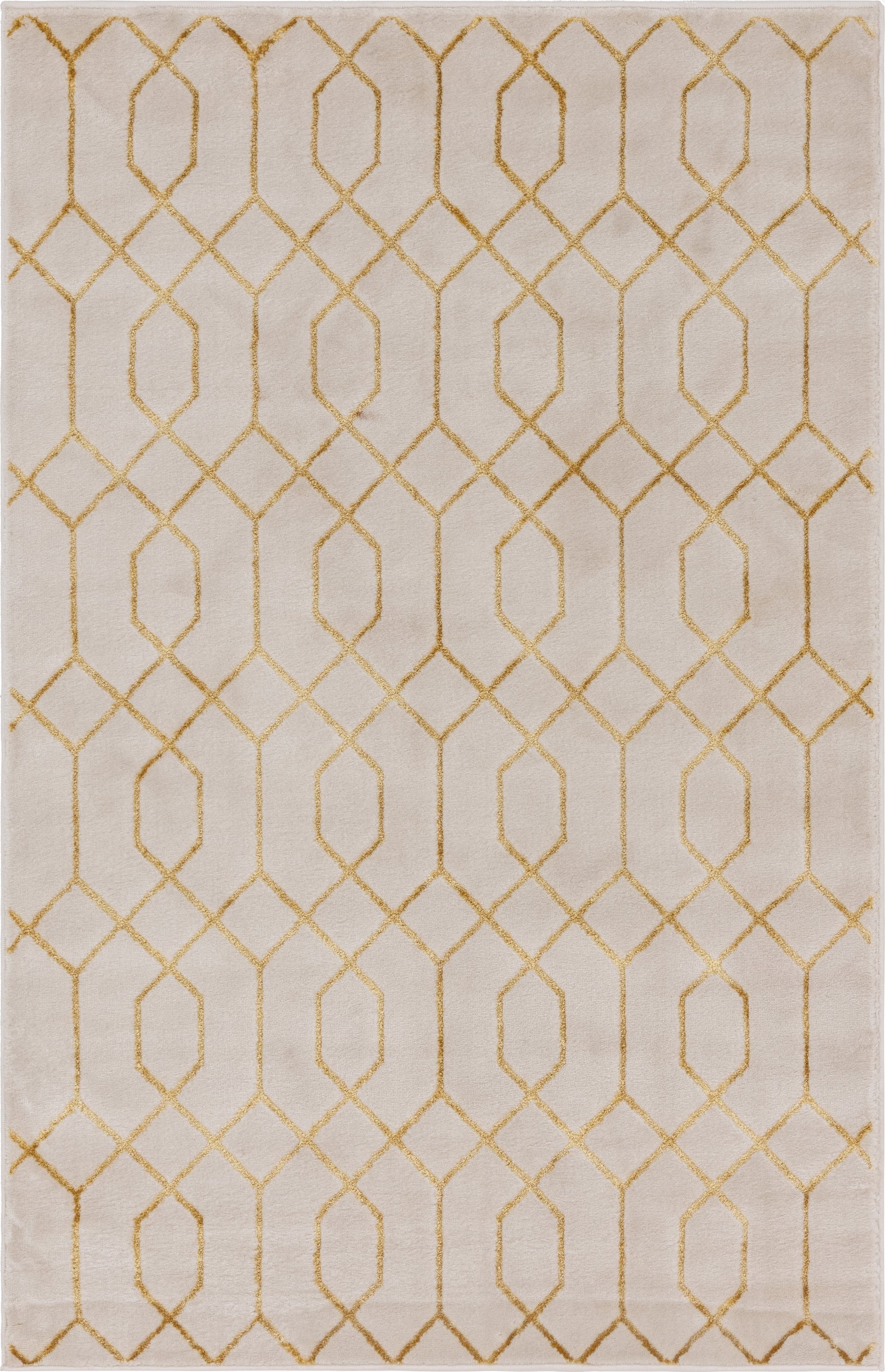  4' x 6'  Marilyn Monroe&trade; Glam Trellis Rug