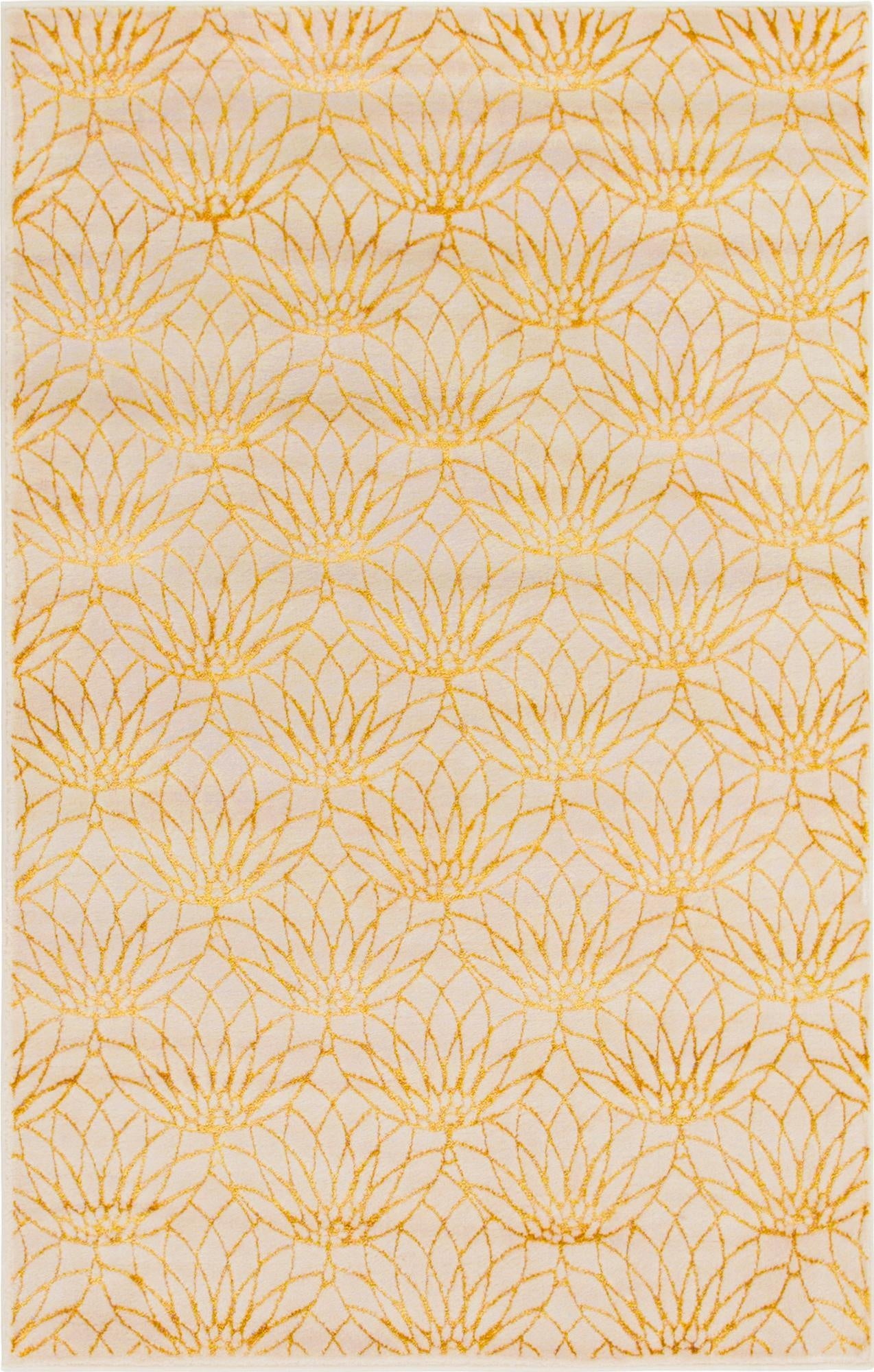  4' x 6'  Marilyn Monroe&trade; Glam Dahlia Rug