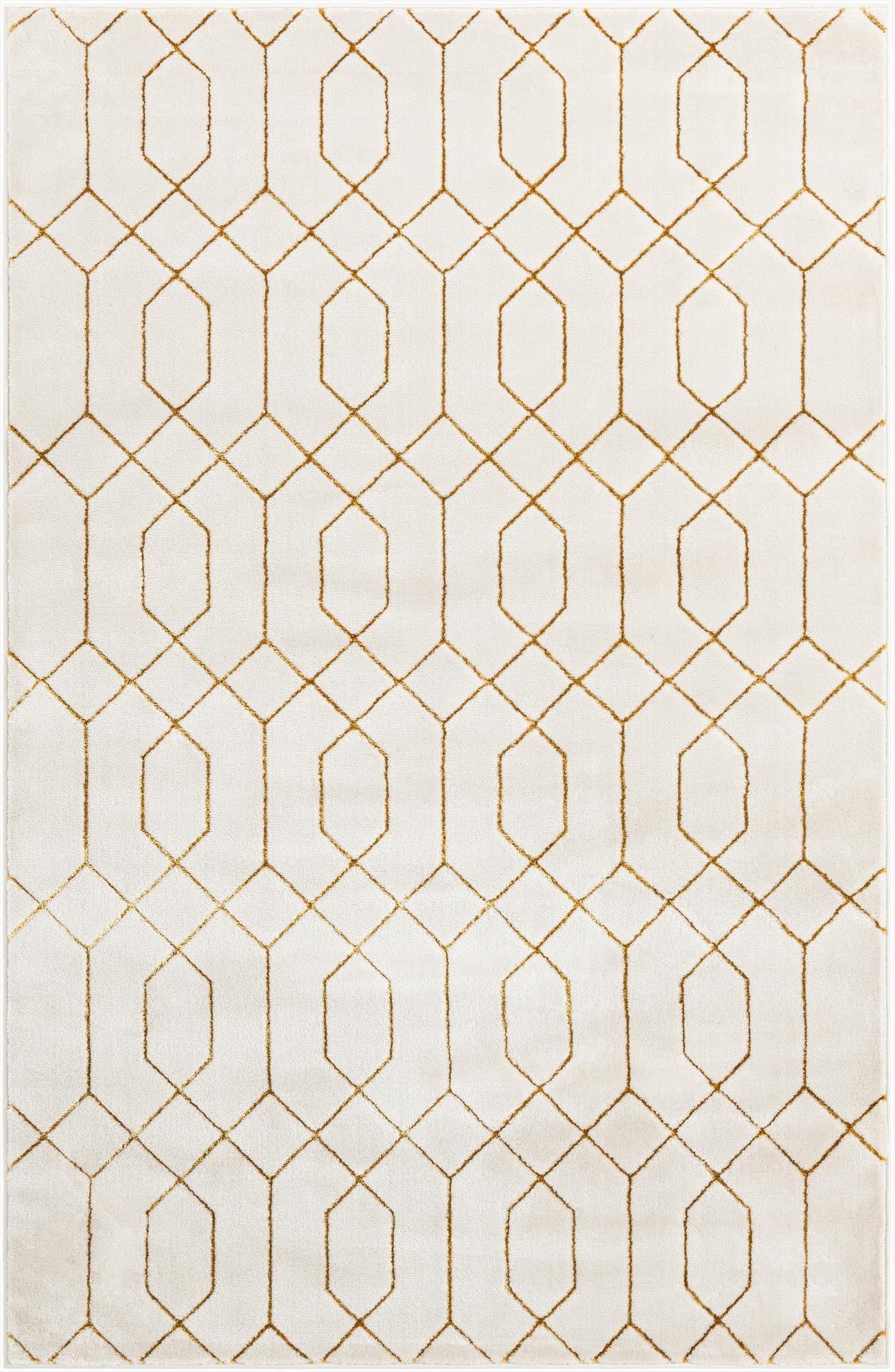  5' 3 x 8'  Marilyn Monroe&trade; Glam Trellis Rug