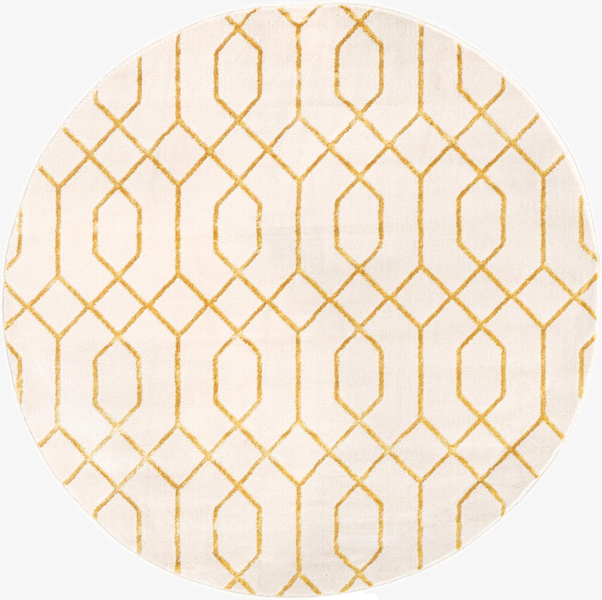  5' 3 x 5' 3  Marilyn Monroe&trade; Glam Trellis Round Rug