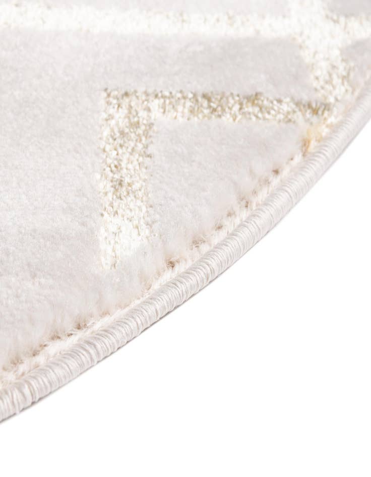 Detail image of  5' 3 x 5' 3  Marilyn Monroe™ Glam Deco Round Rug