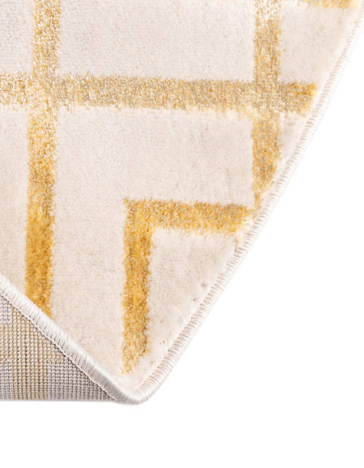 Detail image of  5' 3 x 5' 3  Marilyn Monroe™ Glam Deco Round Rug