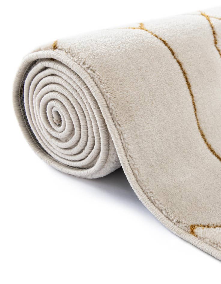 Detail image of  2' 7 x 12'  Marilyn Monroe&trade; Glam Trellis Runner Rug