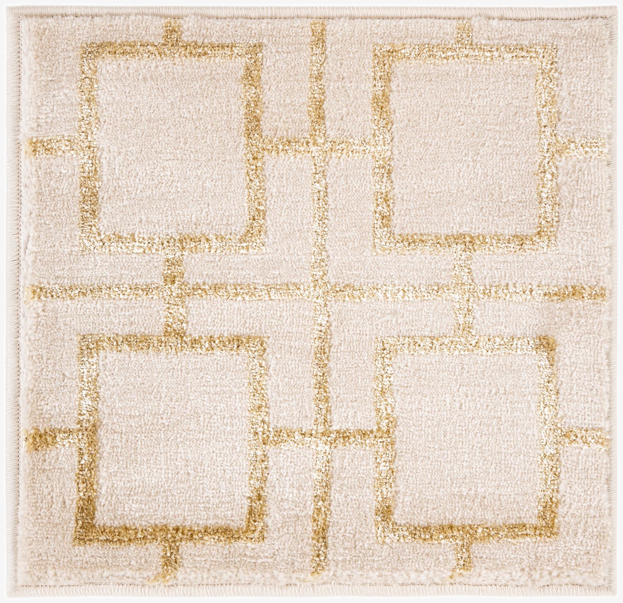  1' 4 x 1' 4  Marilyn Monroe&trade; Glam Deco Sample Rug