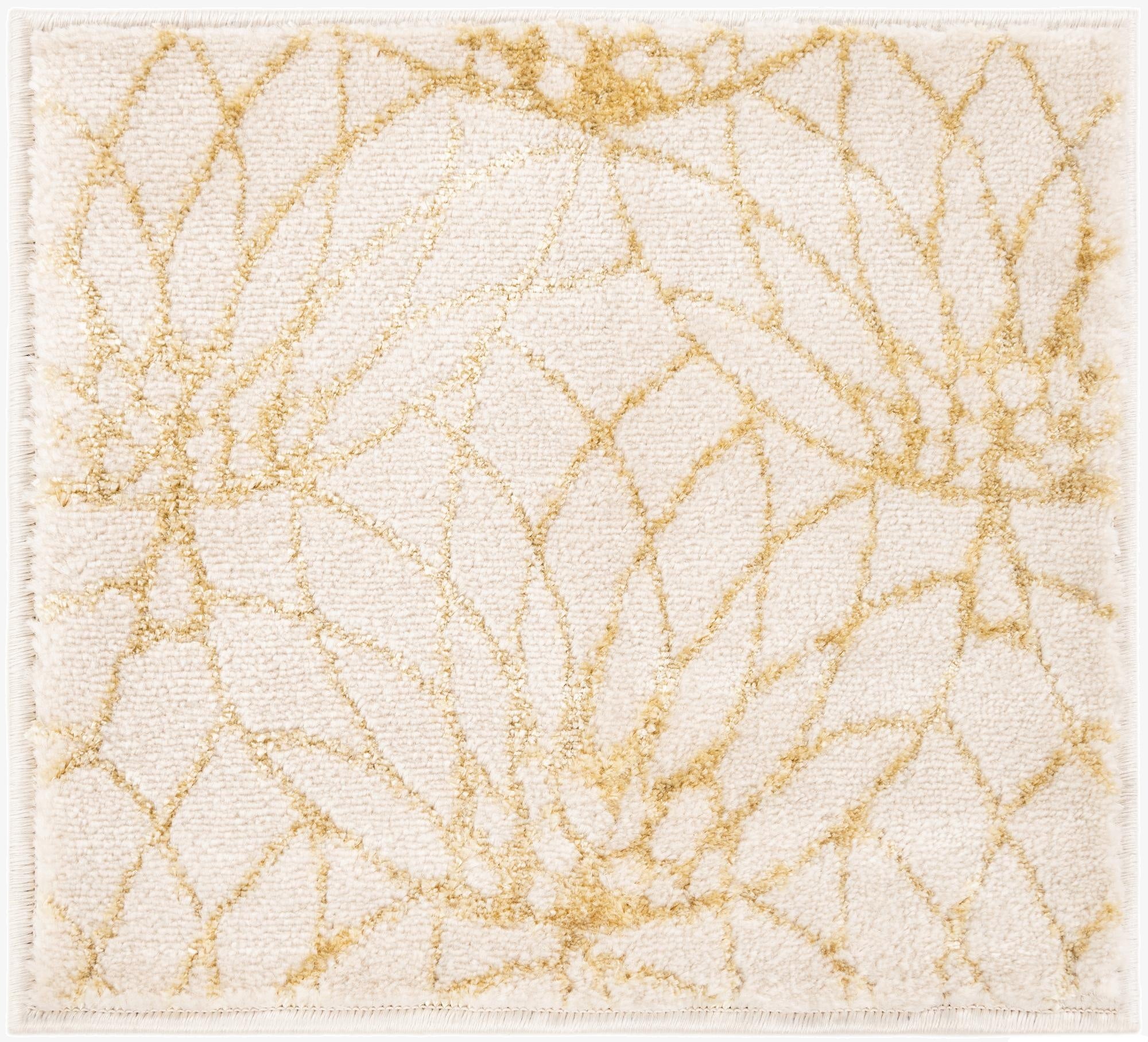  1' 4 x 1' 4  Marilyn Monroe&trade; Glam Dahlia Sample Rug