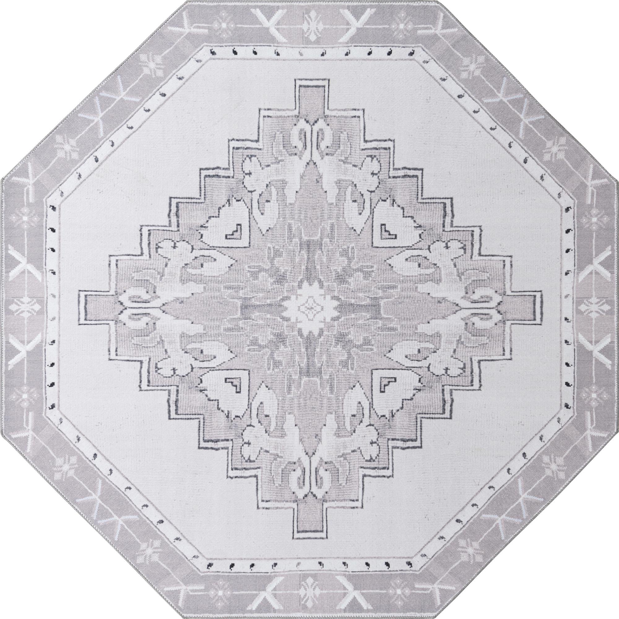 Rug white Gray Swatch link