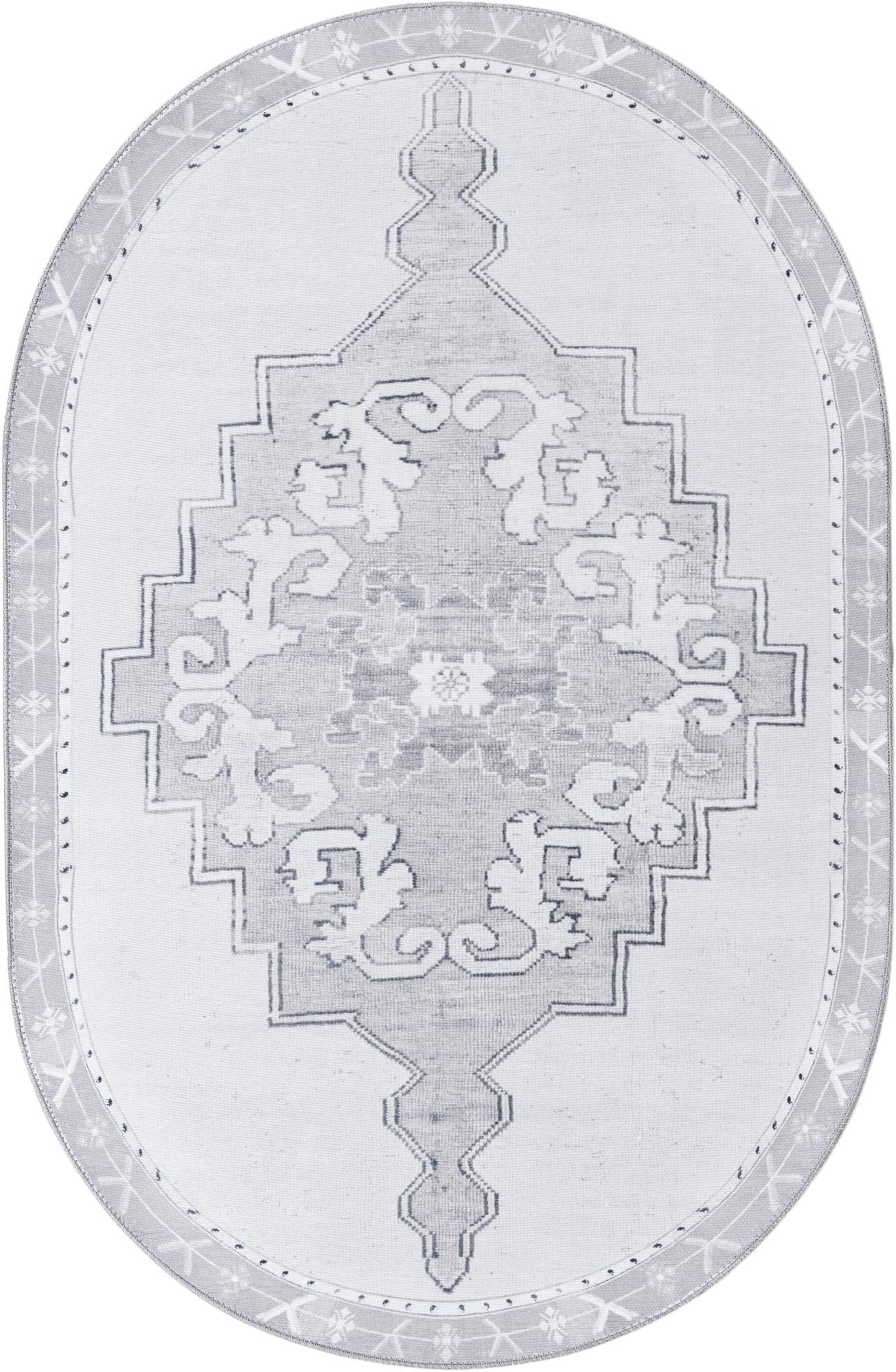 Rug white Gray Swatch link