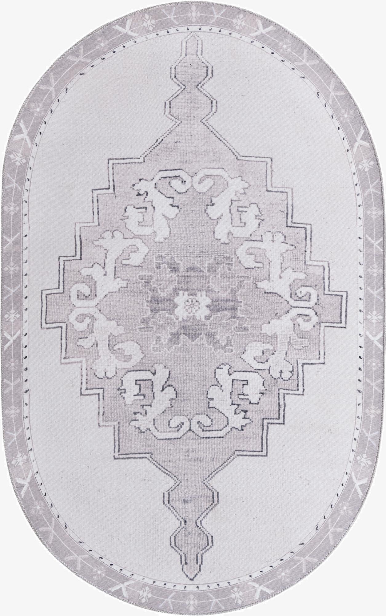  5' x 8' Timeless Oval Rug