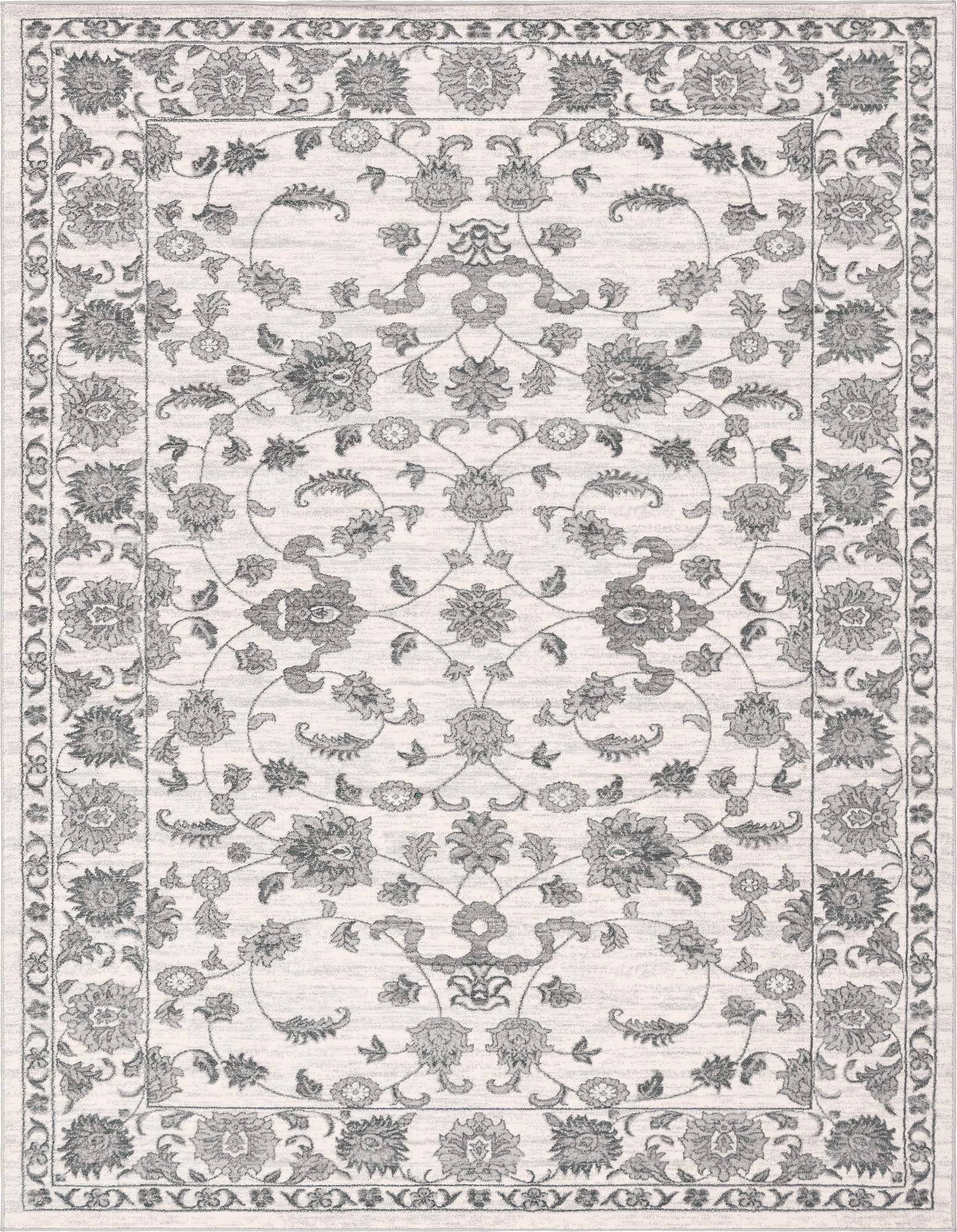 Rug white Gray Swatch link