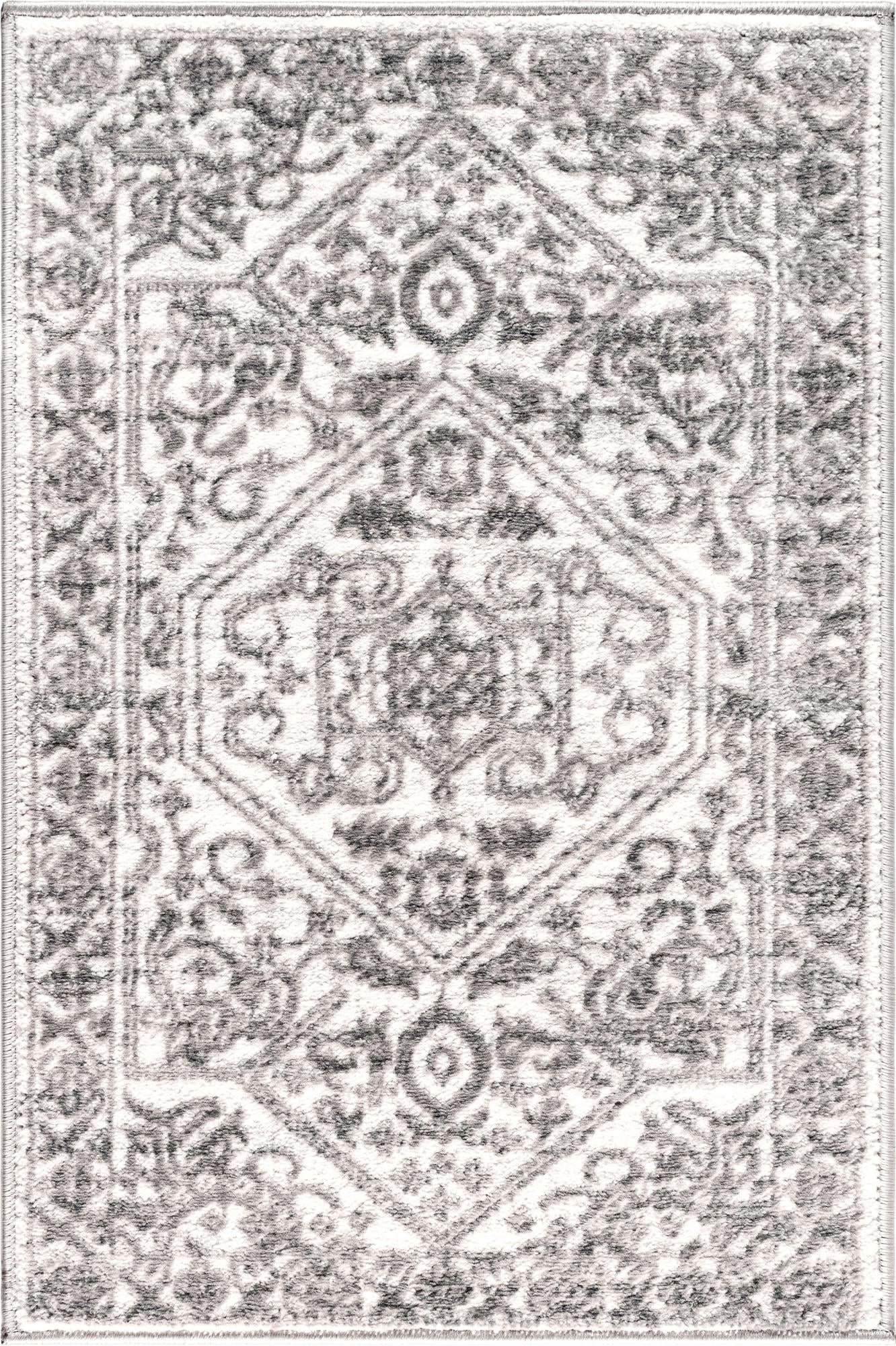 Rug white Gray Swatch link