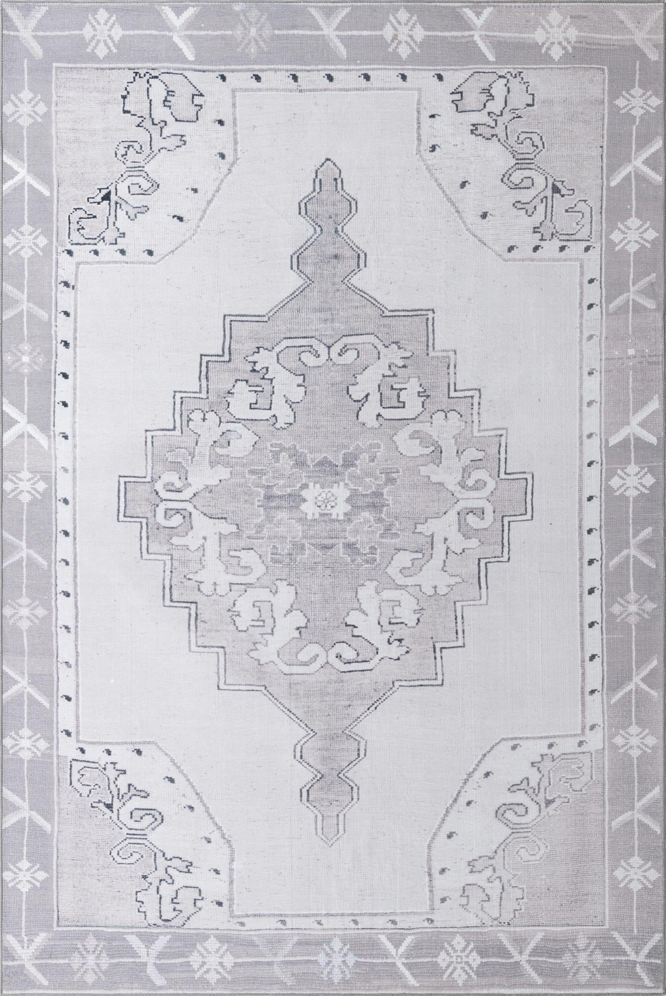 Rug white Gray Swatch link