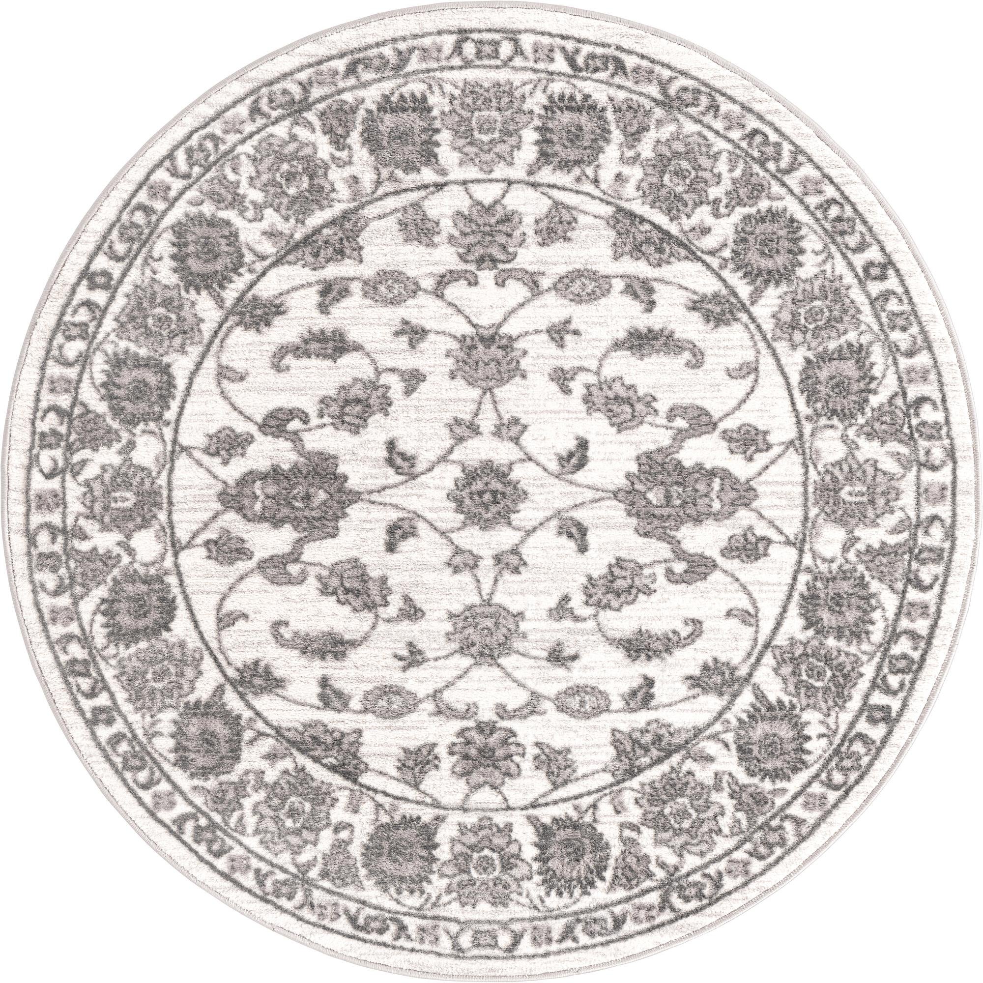 Rug white Gray Swatch link