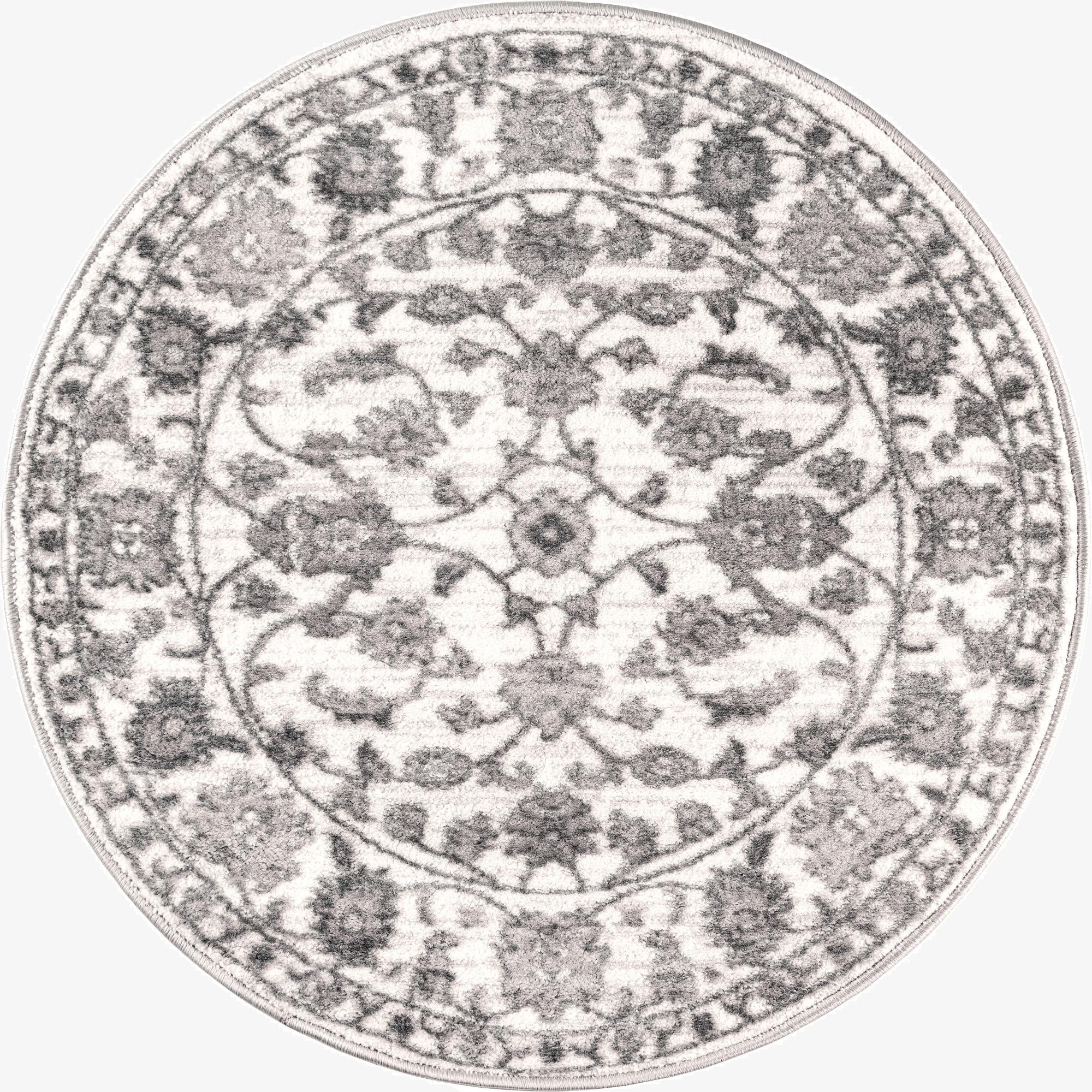  3' 3 x 3' 3 Boston Round Rug