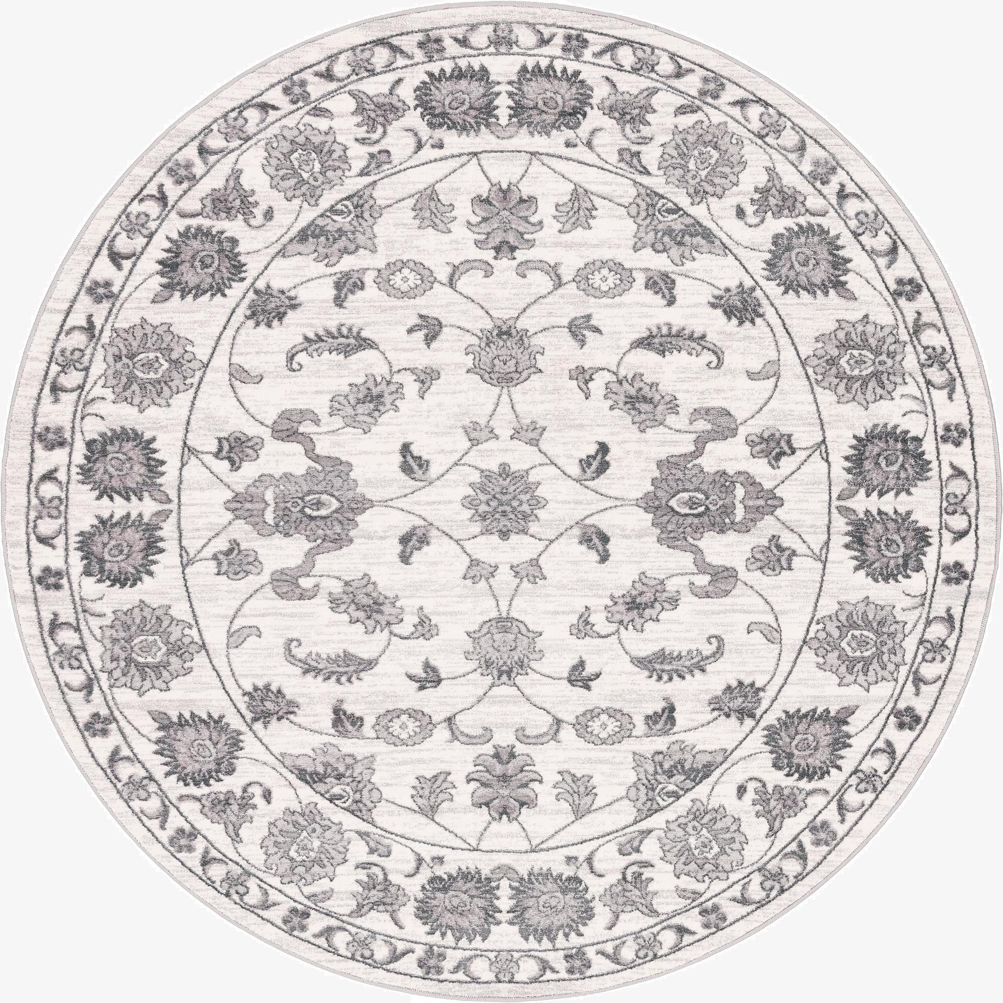  7' 10 x 7' 10 Boston Round Rug