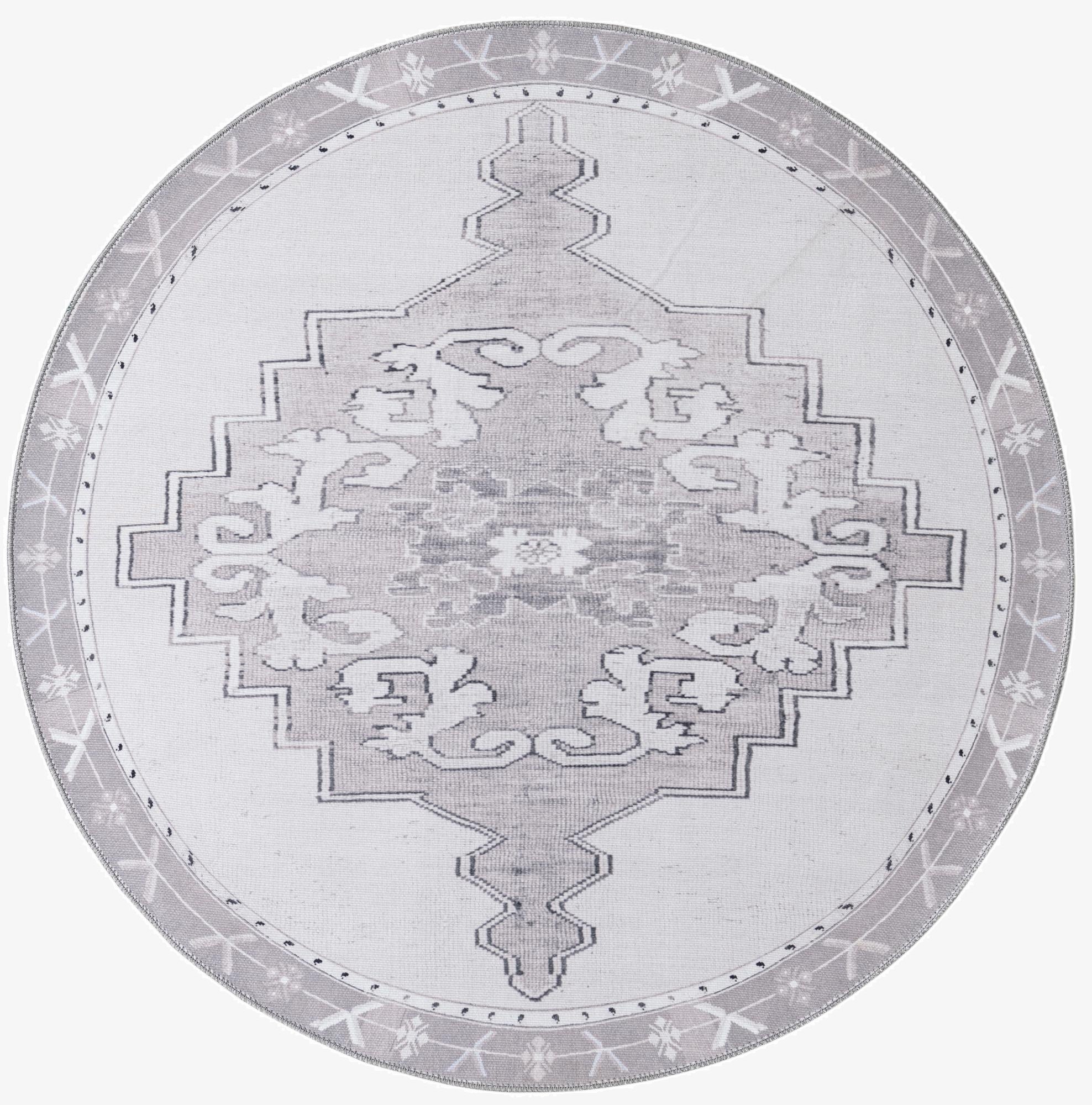  5' x 5' Timeless Round Rug