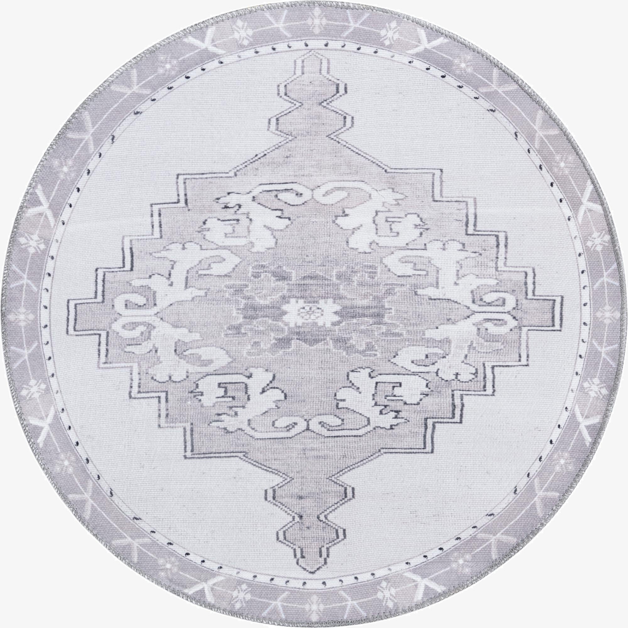  3' 6 x 3' 6 Timeless Round Rug