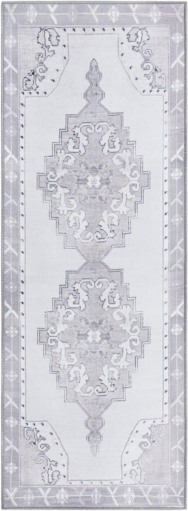 Rug white Gray Swatch link