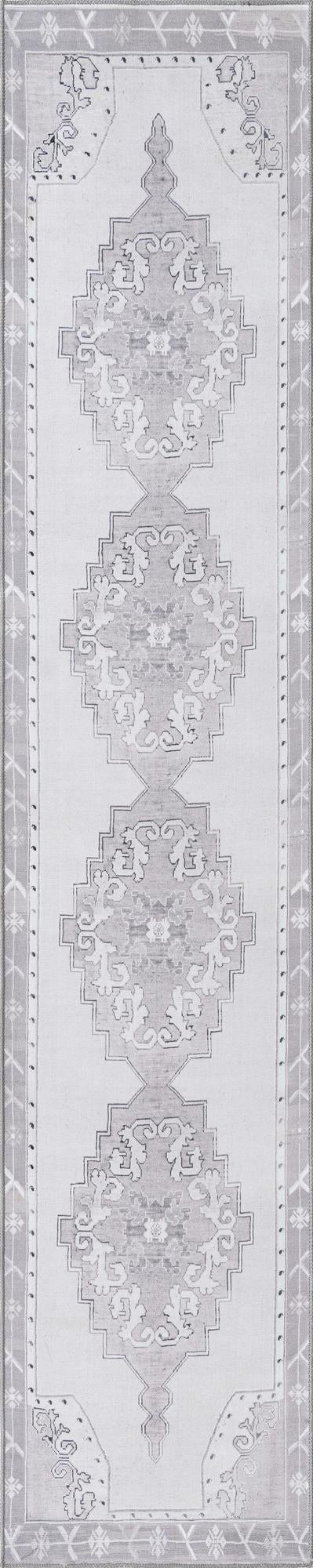 Rug white Gray Swatch link