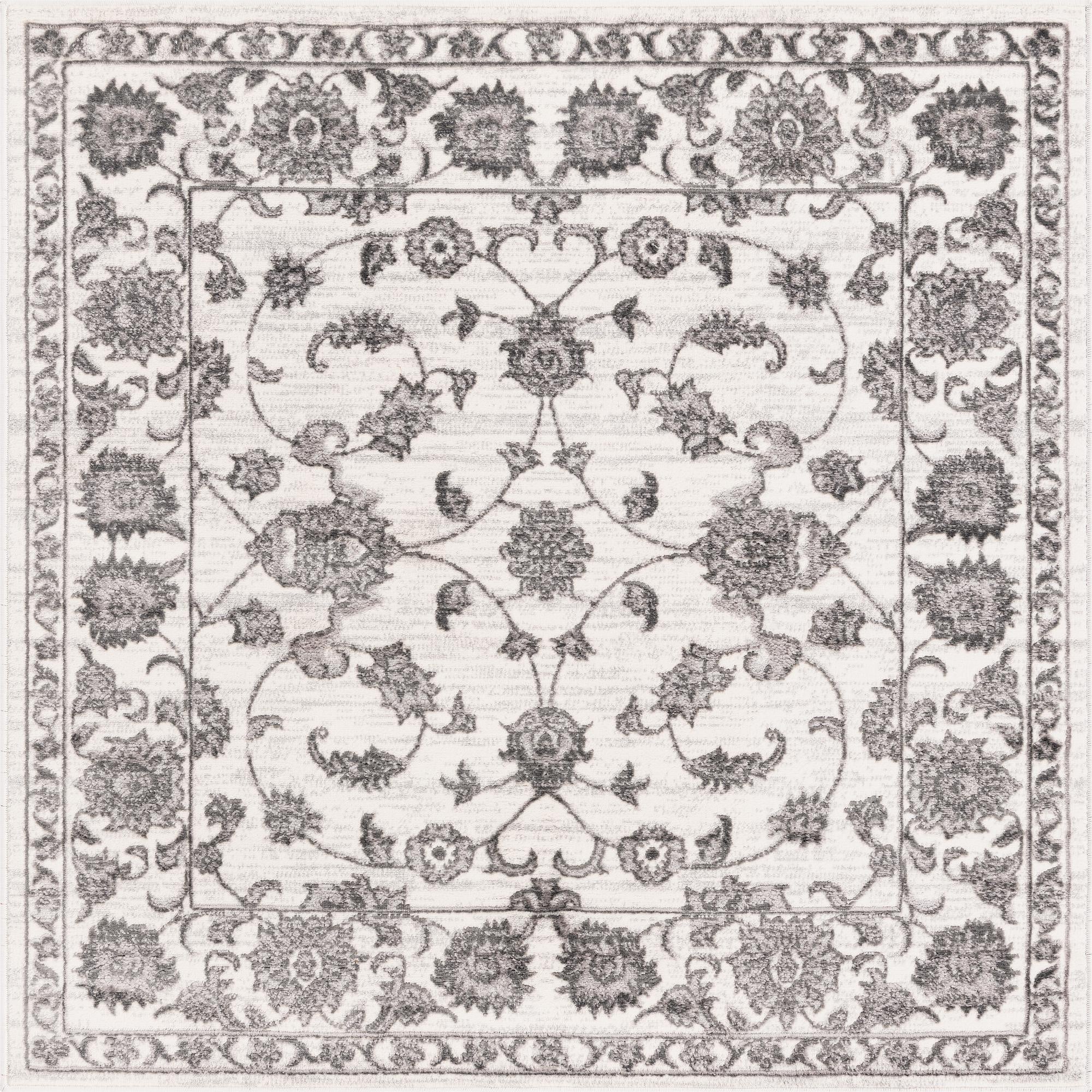  5' 3 x 5' 3 Boston Square Rug