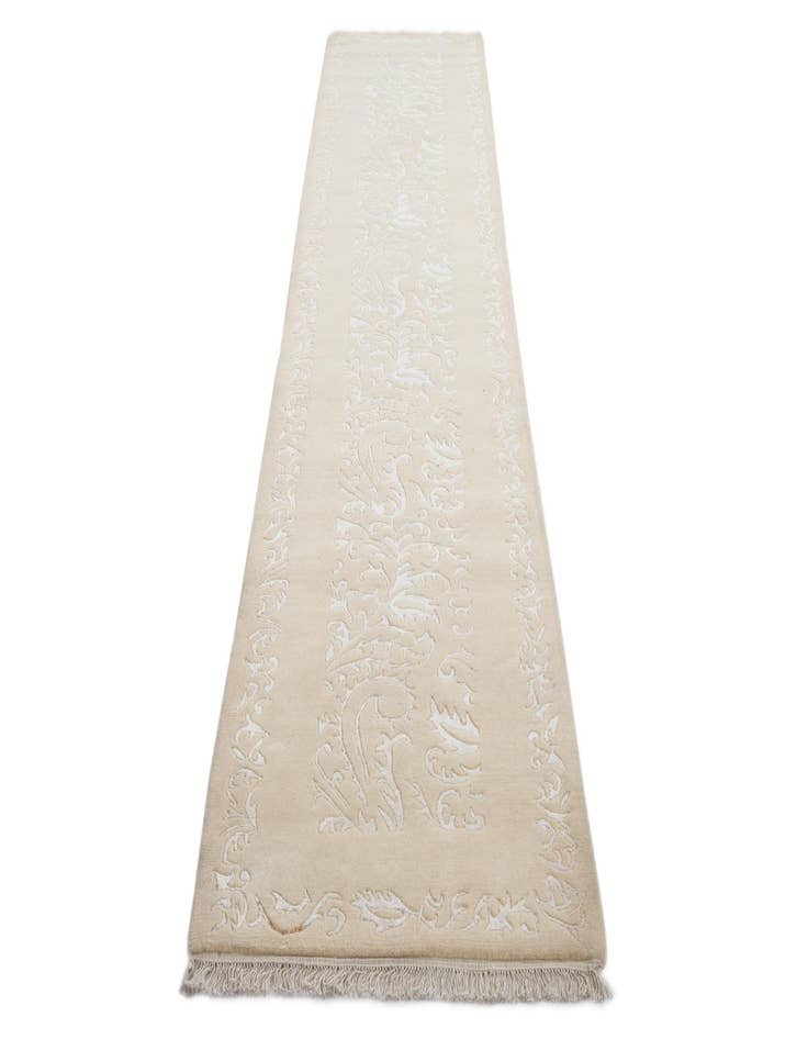 Detail image of  2' 7 x 13' 1  Hand Knotted Darya Wool Runner Rug