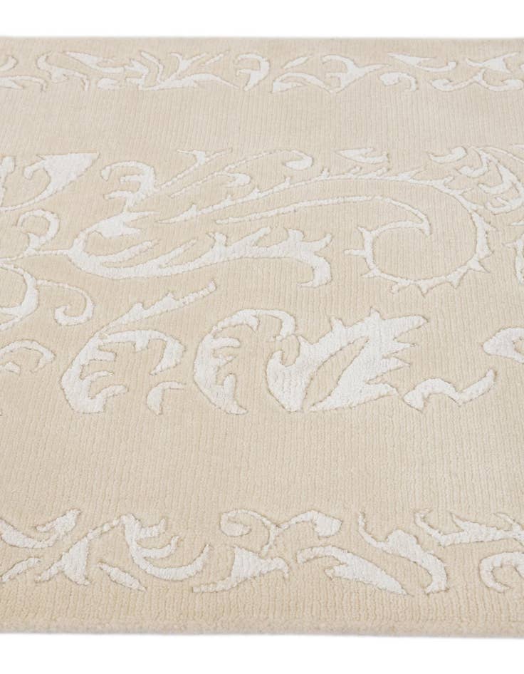 Detail image of  2' 7 x 13' 1  Hand Knotted Darya Wool Runner Rug