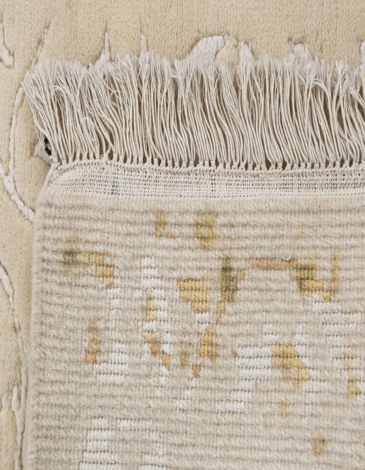Detail image of  2' 7 x 13' 1  Hand Knotted Darya Wool Runner Rug