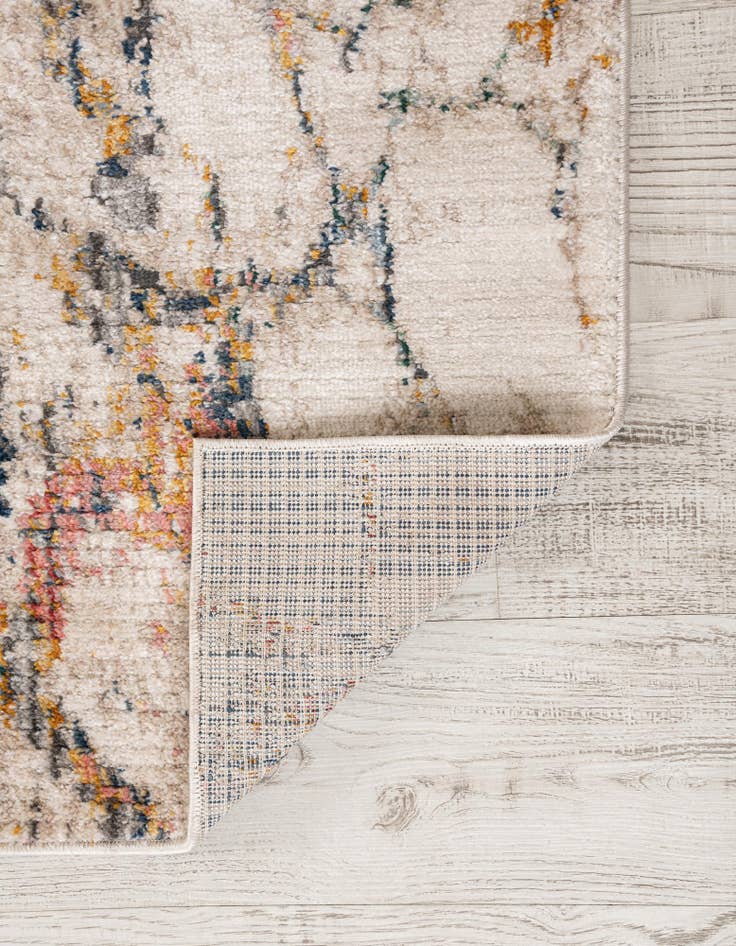 Detail image of  4' x 4' Gemstone Octagon Rug