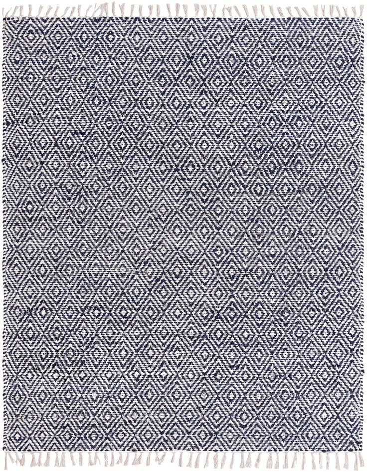 Detail image of  6' 1 x 9'  Hand Woven Braided Jute Rug