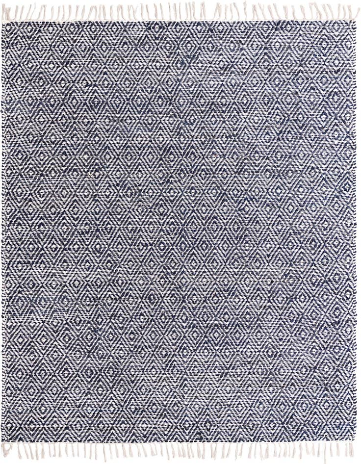 Detail image of  7' 1 x 10'  Hand Woven Braided Jute Rug