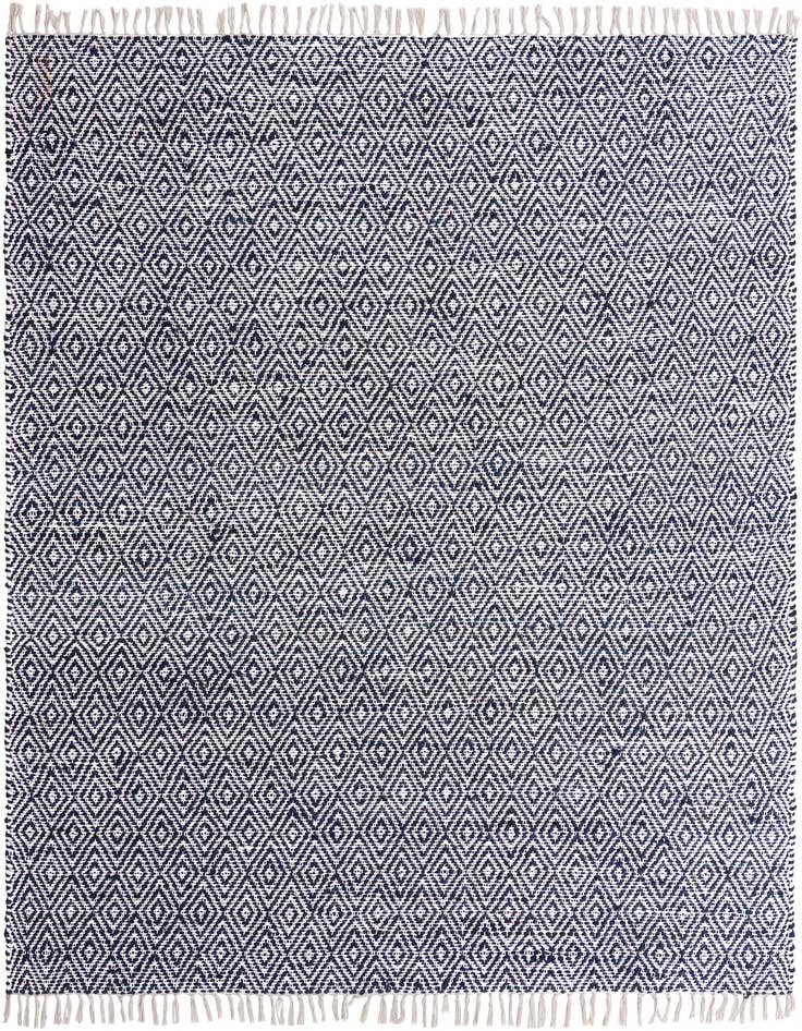 Detail image of  7' 10 x 10'  Hand Woven Braided Jute Rug