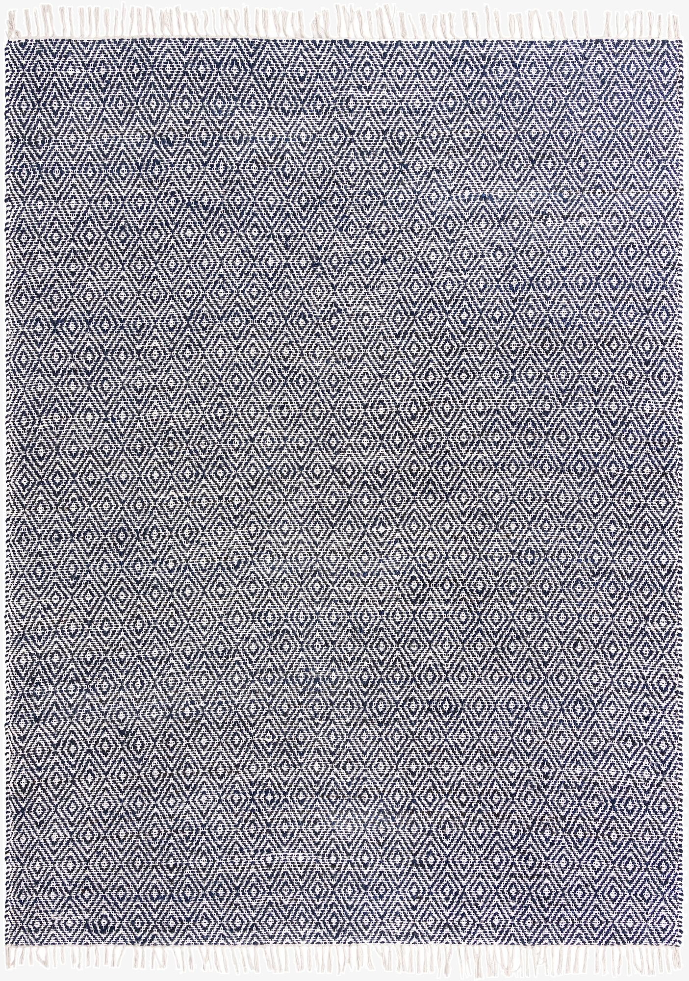  9' x 12'  Hand Woven Braided Jute Rug