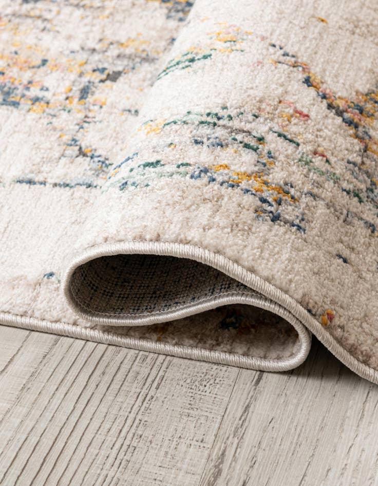 Detail image of  6' x 9' 2 Gemstone Rug