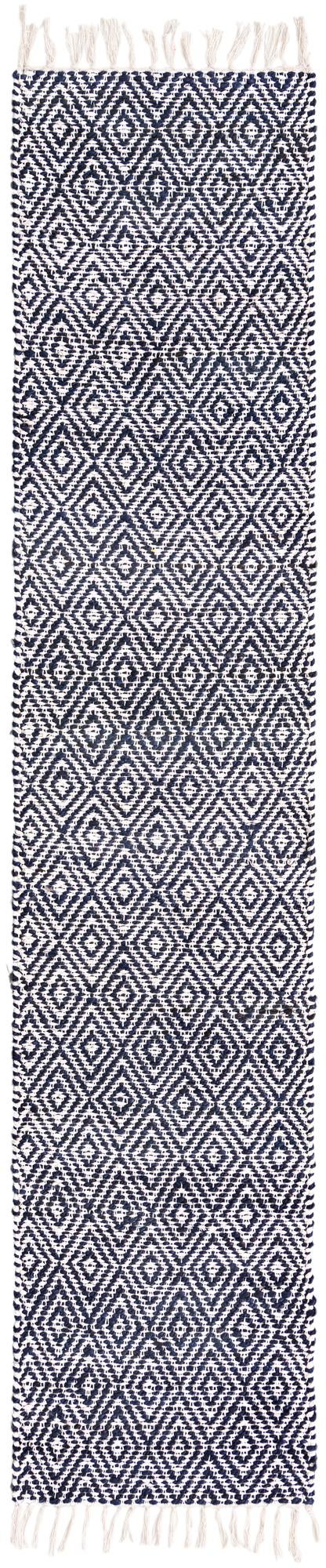 Rug White Navy Swatch link