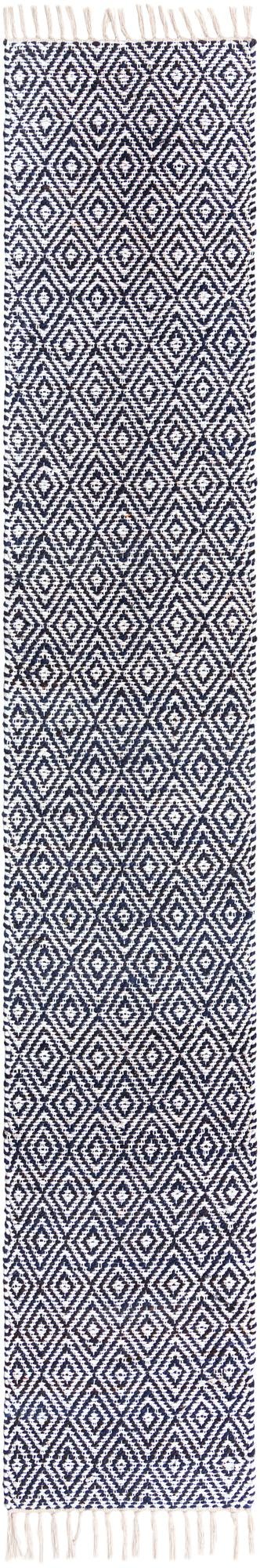 Rug White Navy Swatch link