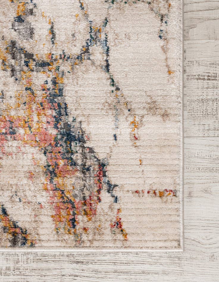 Detail image of  2' 2 x 8' Gemstone Runner Rug