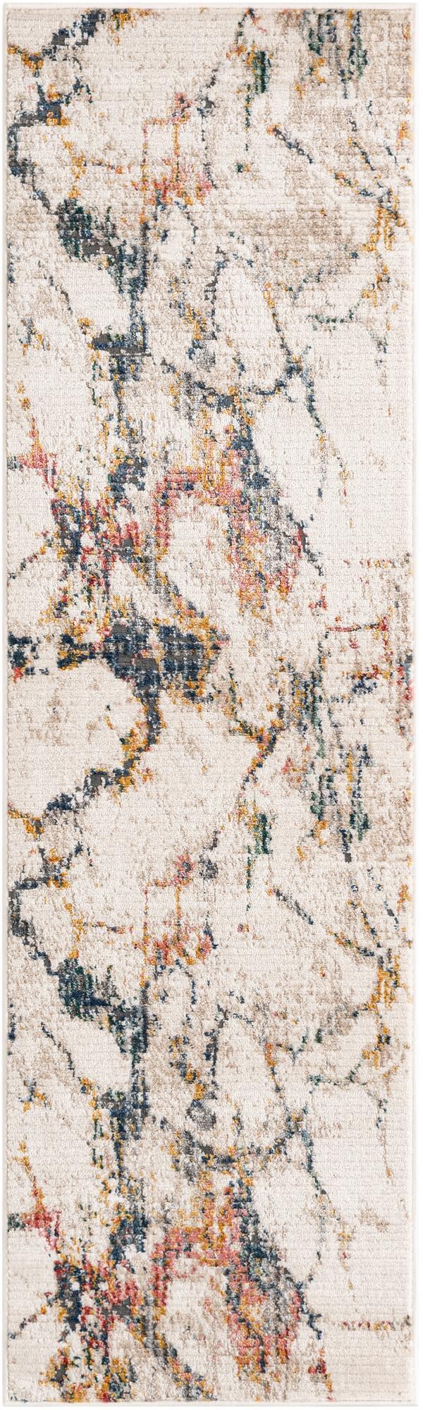 Primary image  2' 2 x 7' 3 Gemstone Runner Rug
