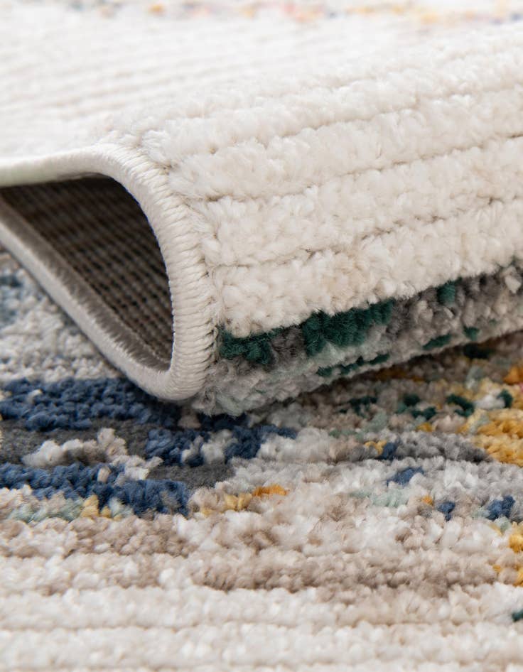 Detail image of  10' 2 x 10' 2 Gemstone Square Rug