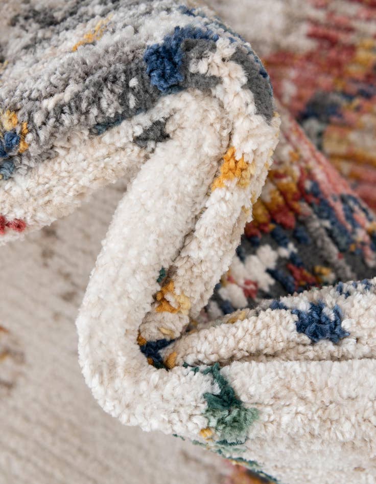 Detail image of  10' 2 x 10' 2 Gemstone Square Rug